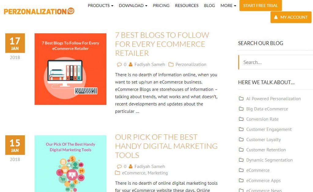 8 Best ECommerce Blogs To Follow For Every ECommerce Retailer