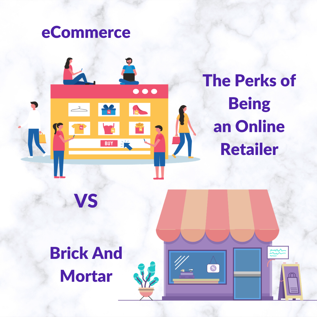 Ecommerce Vs Brick And Mortar Sales